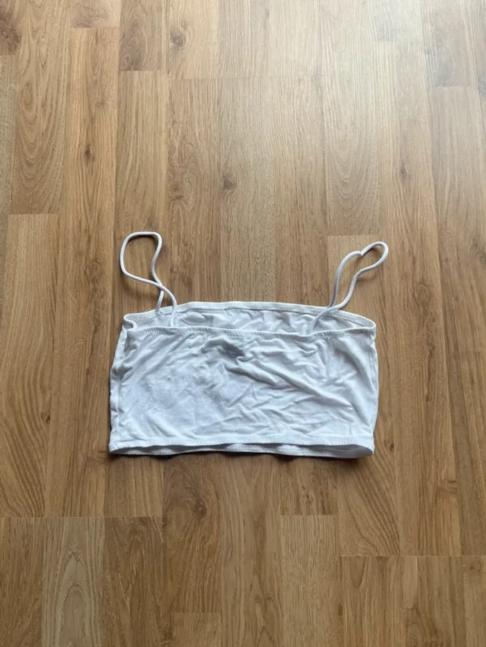 Lot de 2 tops blancs - photo numéro 4