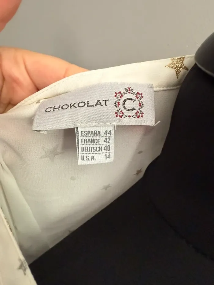 Magnifique blouse Chokolat - photo numéro 4