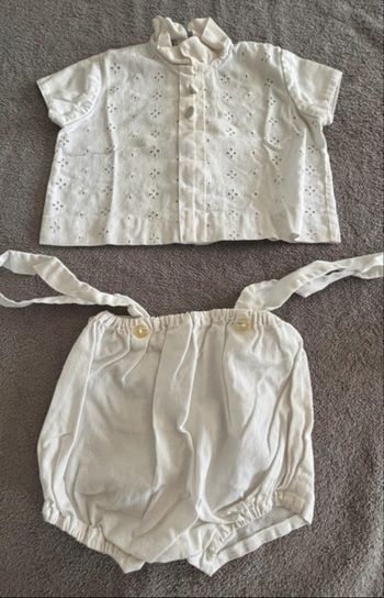 Ensemble bébé rare vintage 