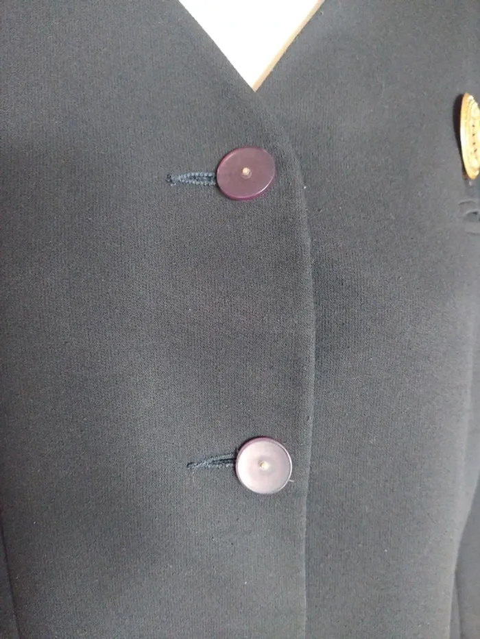 Veste jacket blaser navy marine chic vintage - photo numéro 3
