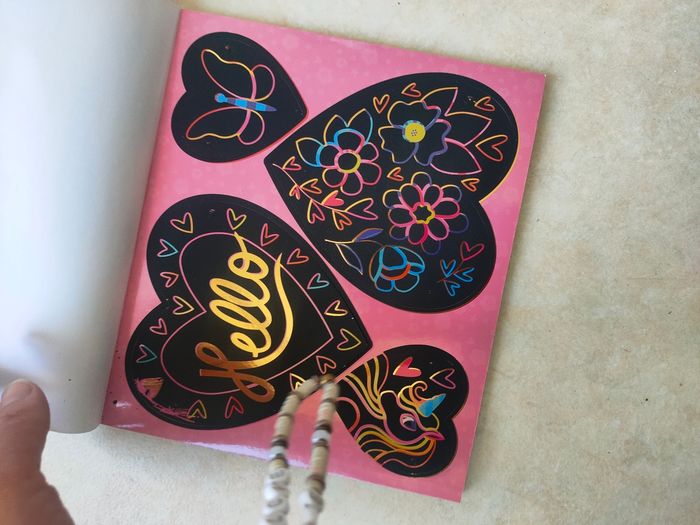 Kit créatif «Les Ateliers Créa –cartes à gratter, guirlandes & petites décos 7 ans - photo numéro 2