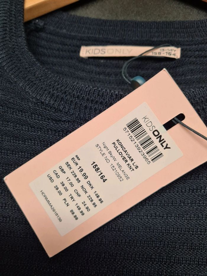 Pull fin kids only - photo numéro 2