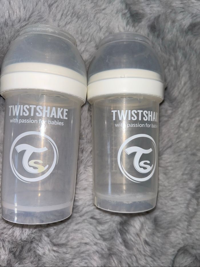 Lot de 3 petits biberons - 180ml - Twistshake - photo numéro 3