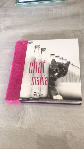 Livre Chat Mania