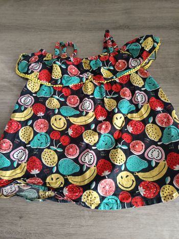 Blouse orchestra 8 ans fille