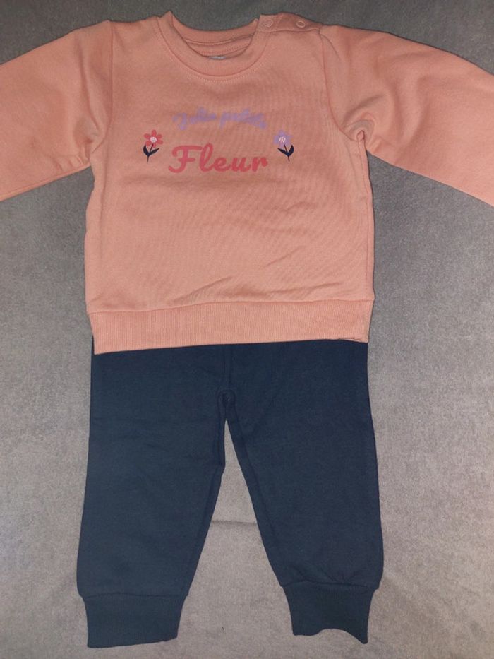 Ensemble sweat + pantalon