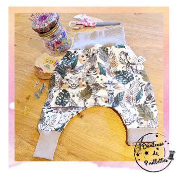 Sarouel savane beige 12mois