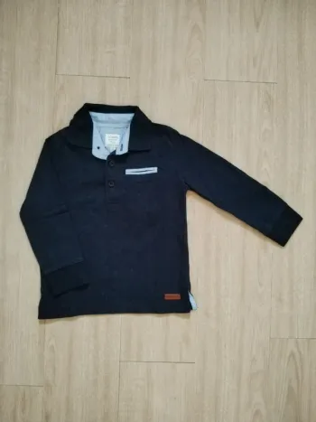 Haut manches longues habillé 2 ans