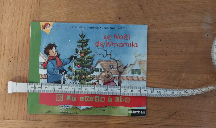 Le Noël de Kimamila - Nathan un monde à lire - photo numéro 4