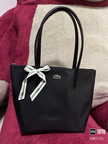 Sac à main Lacoste noir