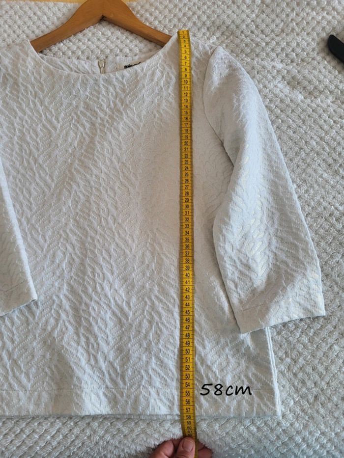 Magnifique sweat grain de malice taille S etat neuf - photo numéro 6