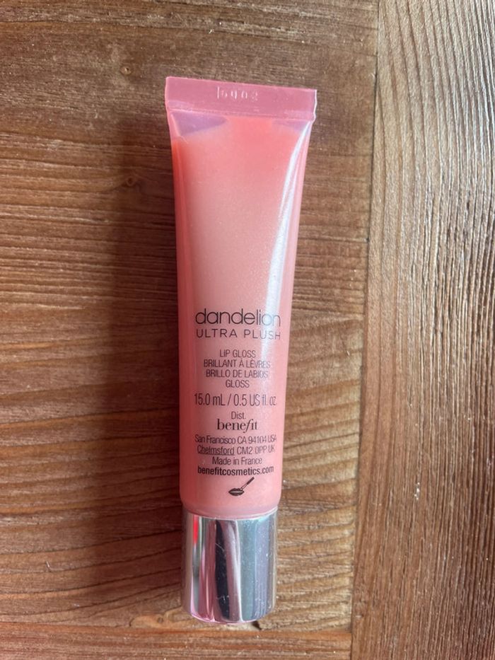 Gloss dandelion benefit cosmetics - photo numéro 2
