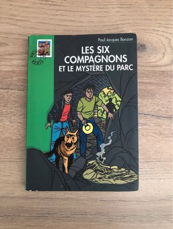 Livre les six compagnons et le mystère du parc