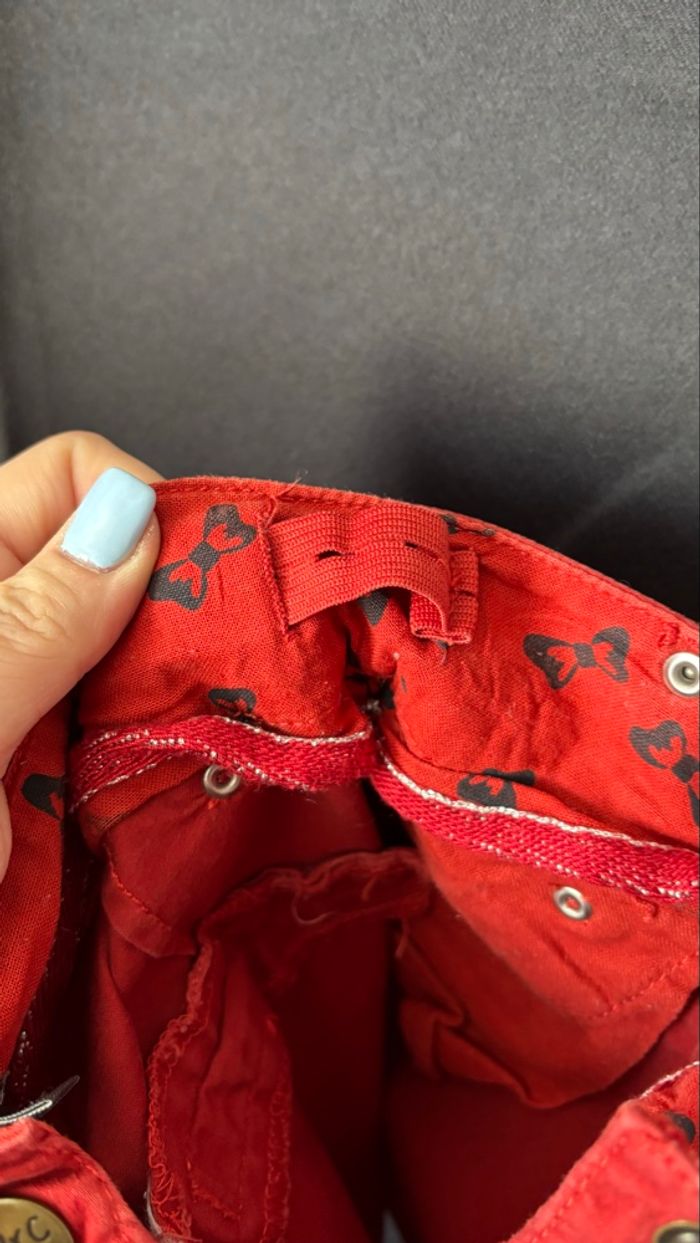 Short rouge Lovely Girl by Orchestra - photo numéro 3