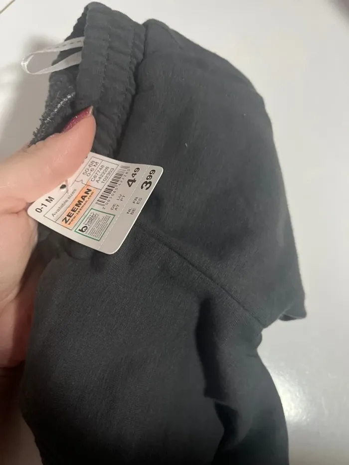 Pantalon bébé 0/1 mois - photo numéro 2