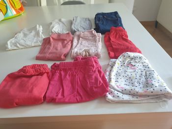 Lot de bas bébé fille 12 mois