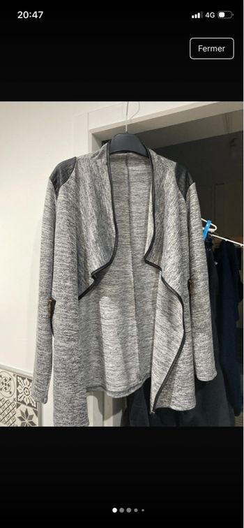 Gilet taille 40