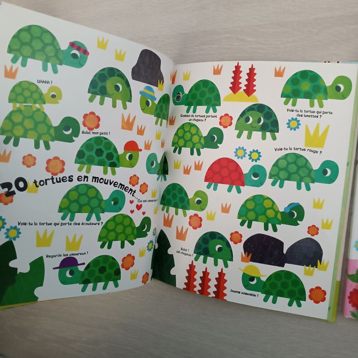 Hello de 2 livres pas à pas je compte jusqu'à 50 et pas à pas je compte jusqu'à 100 - photo numéro 5