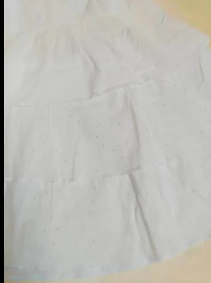 Robe sans manche à volants Obaïbi 18 mois - photo numéro 2