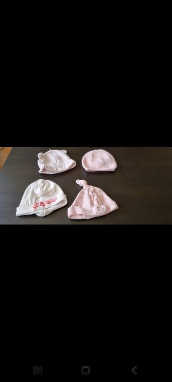 Bonnets naissance