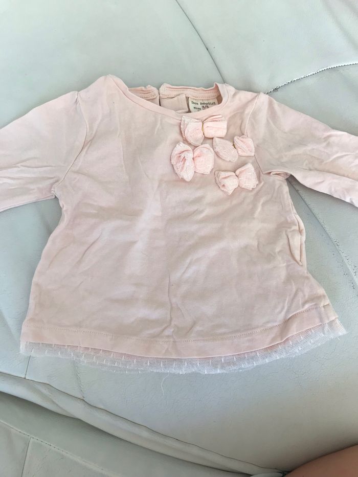 Polo manche longue fille - photo numéro 2