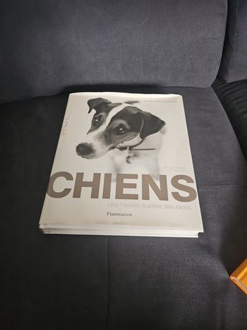 Chiens une histoire illustrée des races