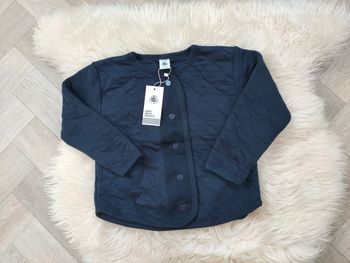 Veste matelassée Petit Bateau neuve 5 ans