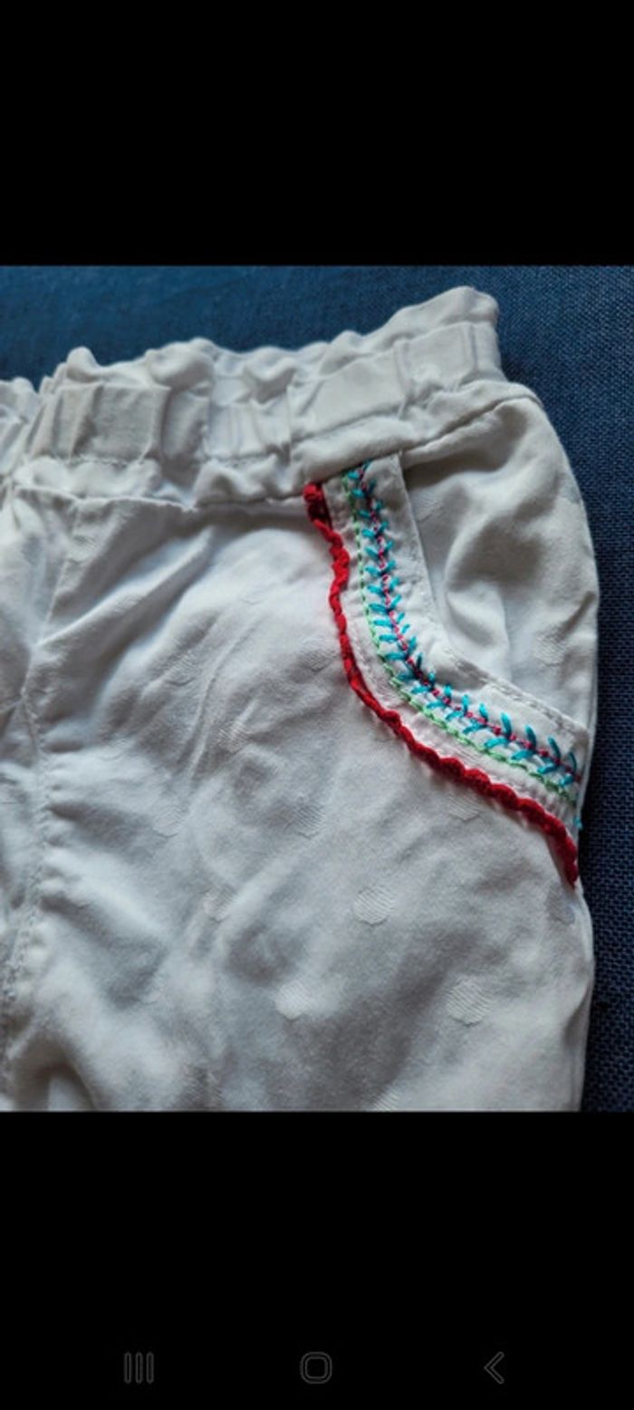 Ensemble 6 mois: pantalon et t-shirt - photo numéro 11