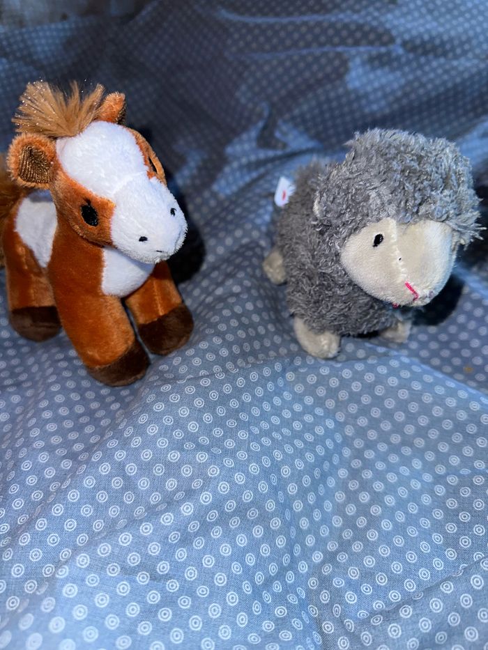 Lot 2 peluches - photo numéro 2