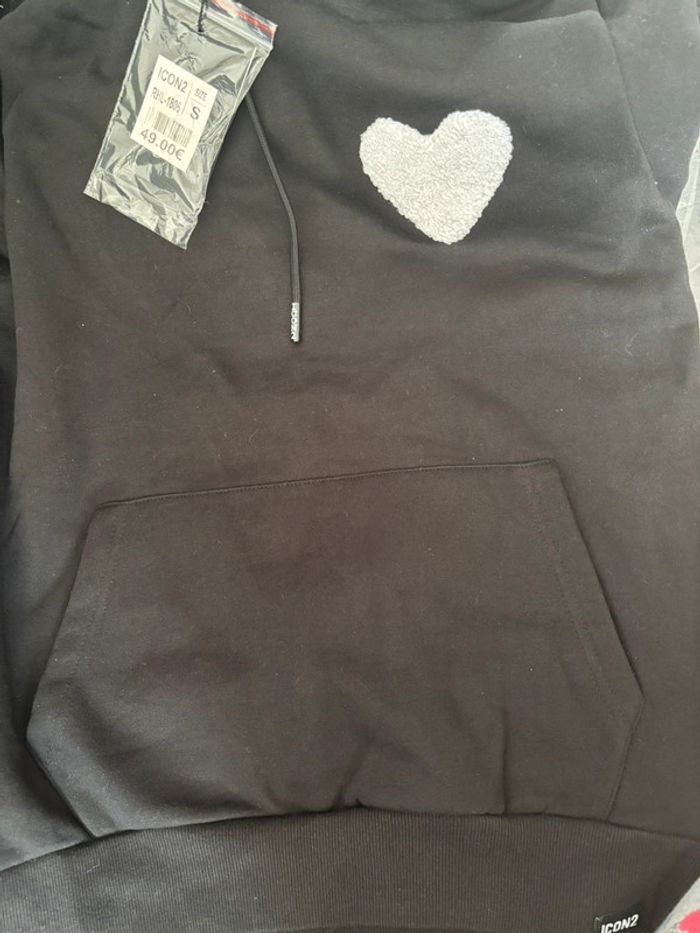 Sweat noir icon