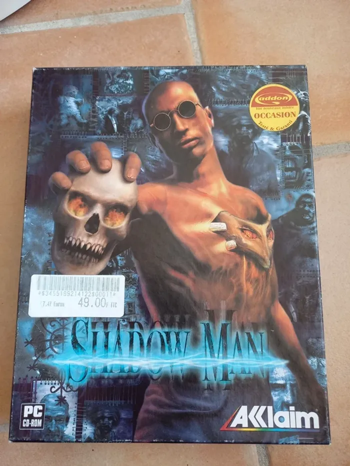 Jeu PC big box Shadow Man - photo numéro 1