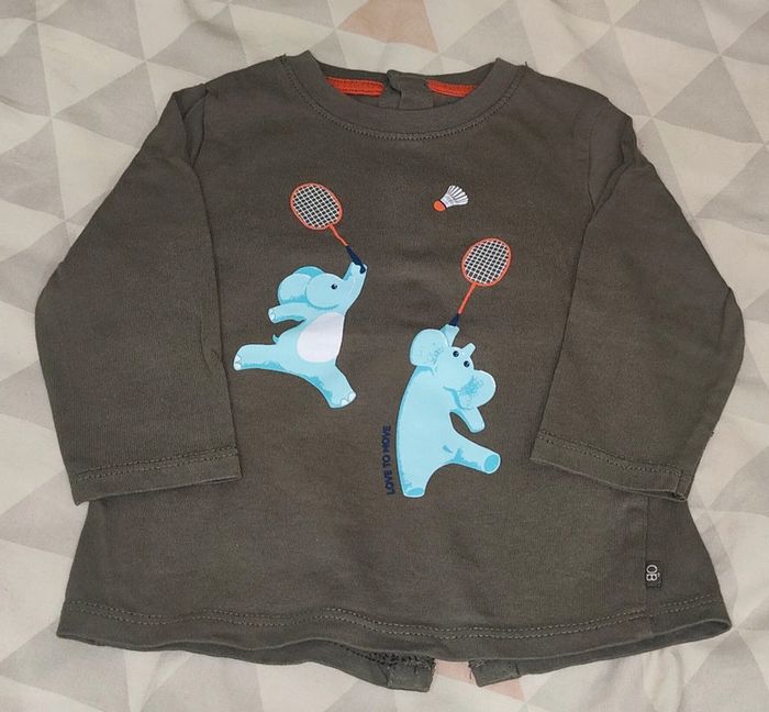 T-shirts manches longues bébé garçon - photo numéro 8