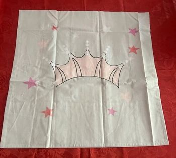 Taie d'oreiller sac 63x63