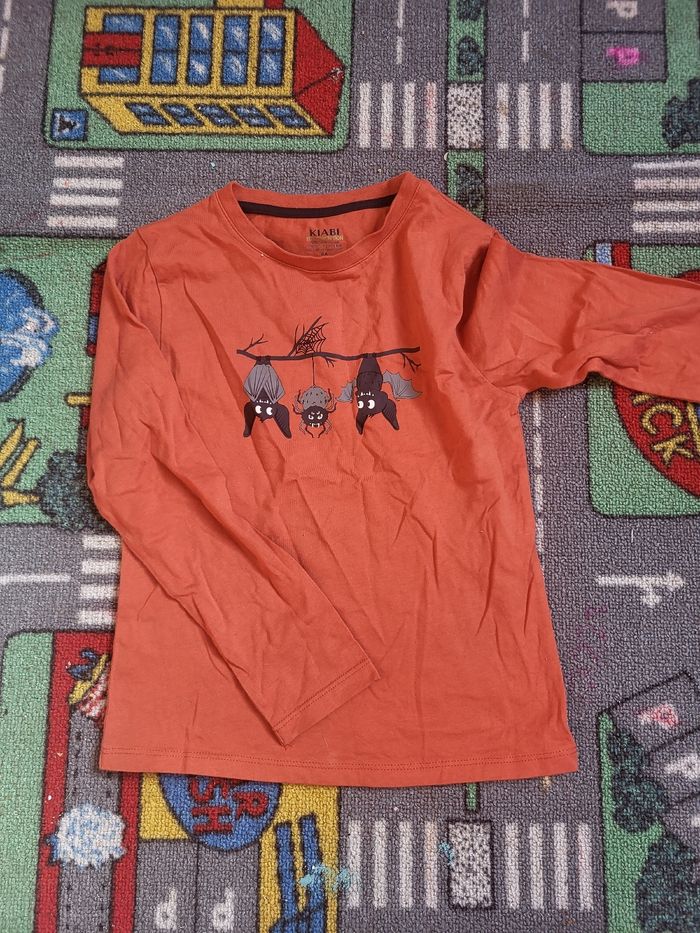 Lot t shirt longue manche