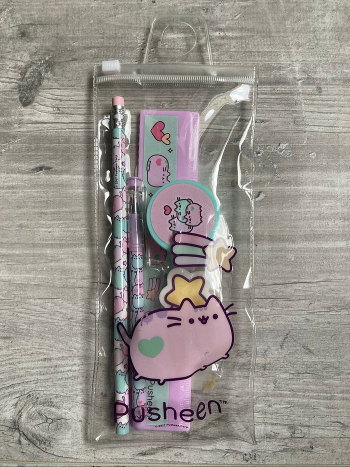 Set de papeterie Pusheen - photo numéro 4