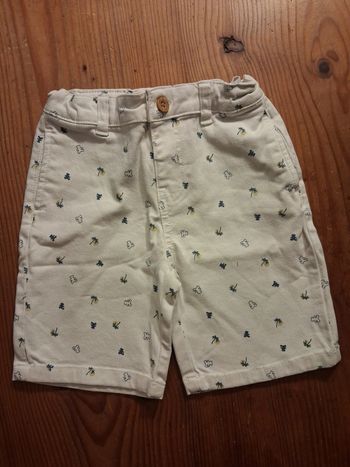 Short garçon - 4 ans - Lulu Castagnette by Gemo