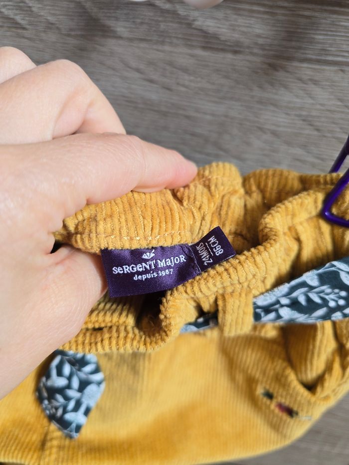 Vêtement Bébé Fille - Ensemble - Sergent Major - 24 mois 86 cm - photo numéro 9