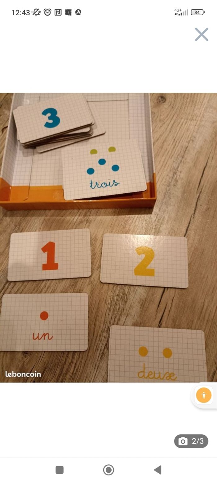 Cartes éducatives - photo numéro 2
