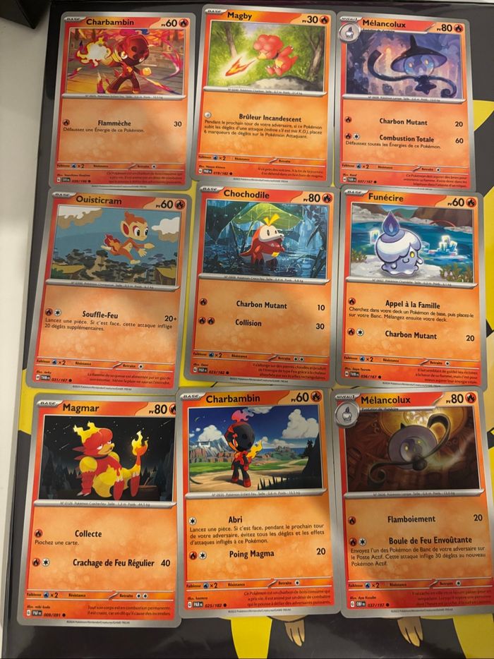Gros lot de carte Pokémon à petit prix - photo numéro 10