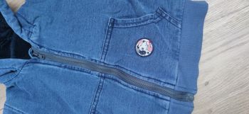 Veste jeans chaude 12 m