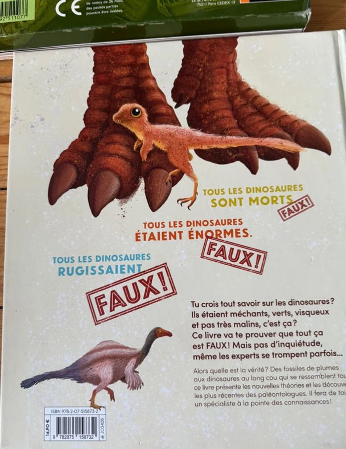 Lot livres sur les dinosaures 🦖 - photo numéro 6