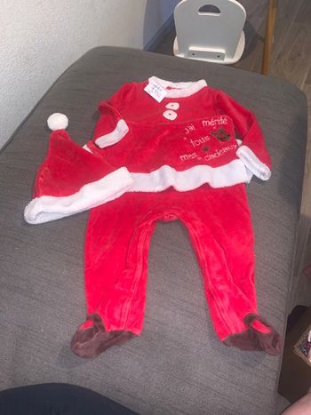 Pyjama noël 18 mois