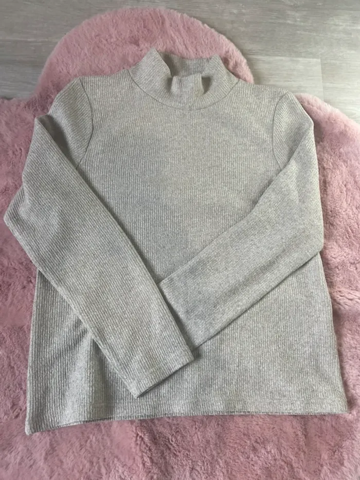 Pull beige - photo numéro 2
