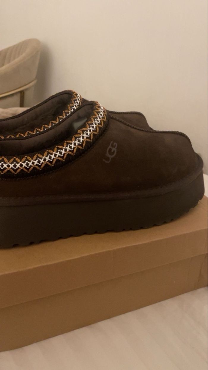 ugg platform Marron taille 38