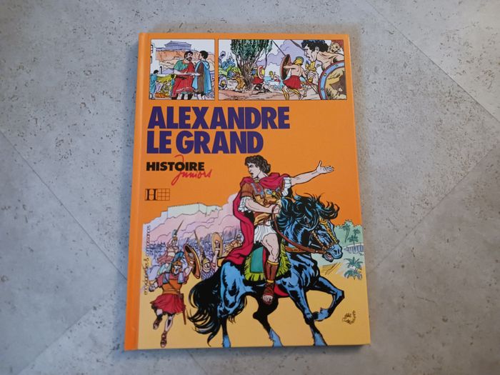 livre histoire Alexandre le Grand