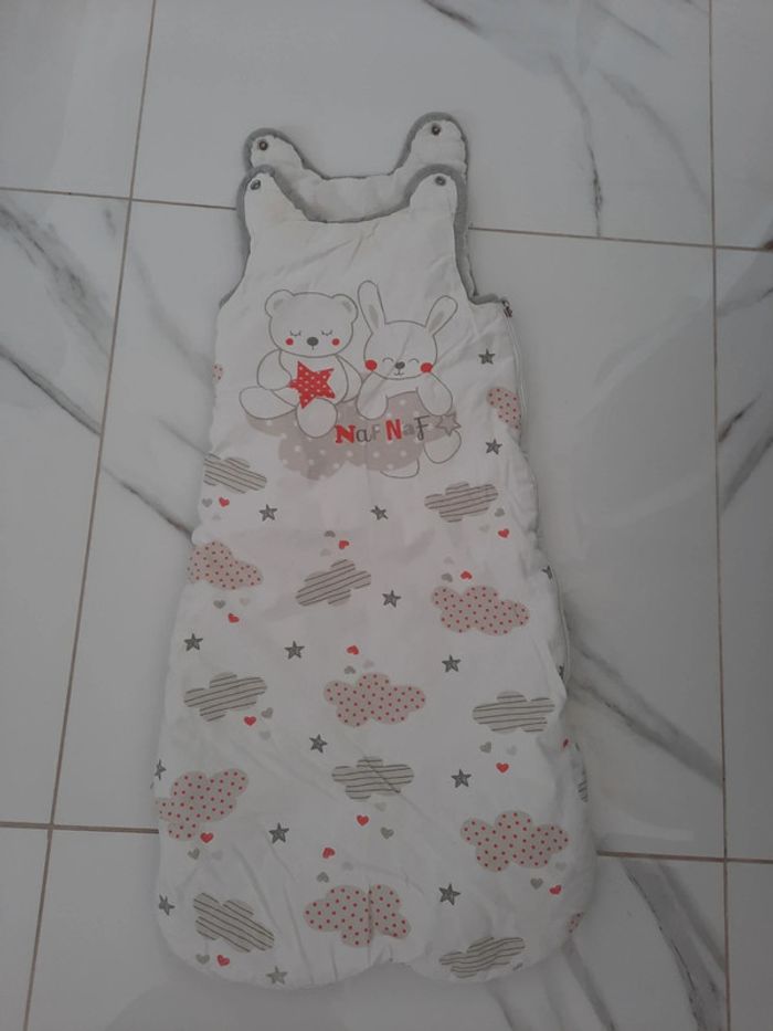Gigoteuse taille 6/18mois