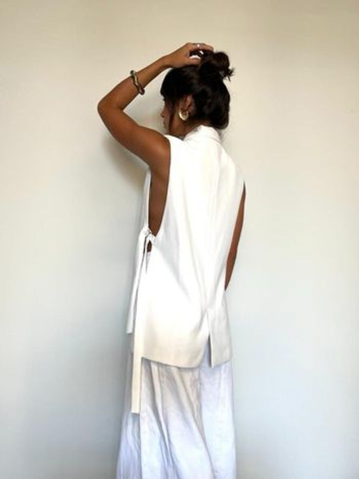 Blazer sans manches - photo numéro 4