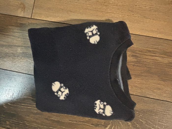 Pull polaire star wars 8 ans bleu marine - photo numéro 4