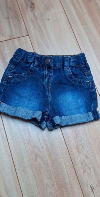 Short en jean 12 mois