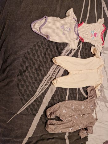 Ensemble bodys pyjama mi saison 3 mois